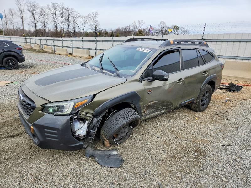SUBARU OUTBACK WI 2022 with VIN 4S4BTGUD7N3140005 - Photo from auction