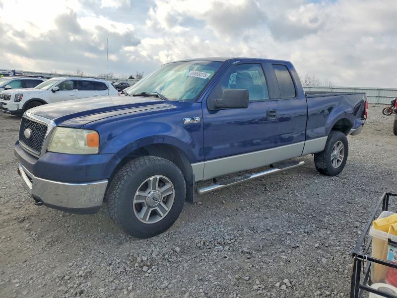 FORD F150 2007 with VIN 1FTPX14V77FB91011 - Photo from auction