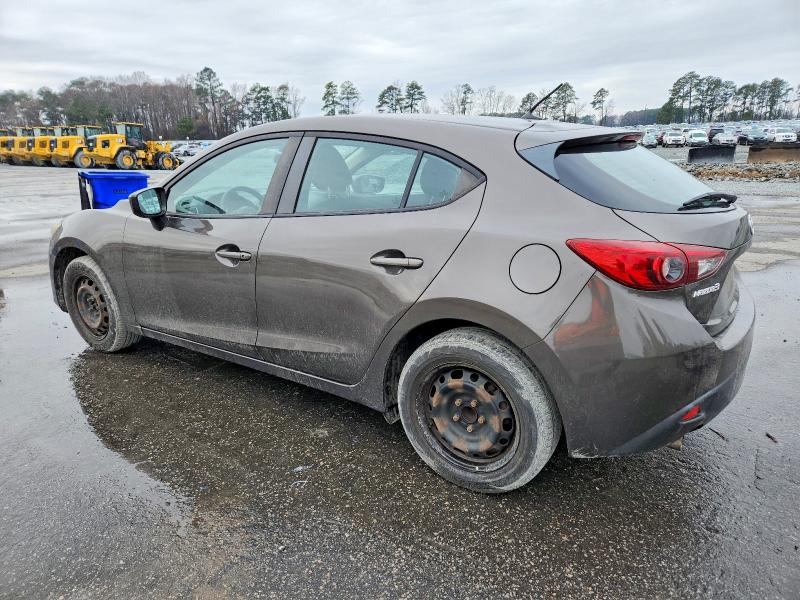 Photo 2 from auction – 2014 MAZDA 3 SPORT with VIN JM1BM1K70E1203906