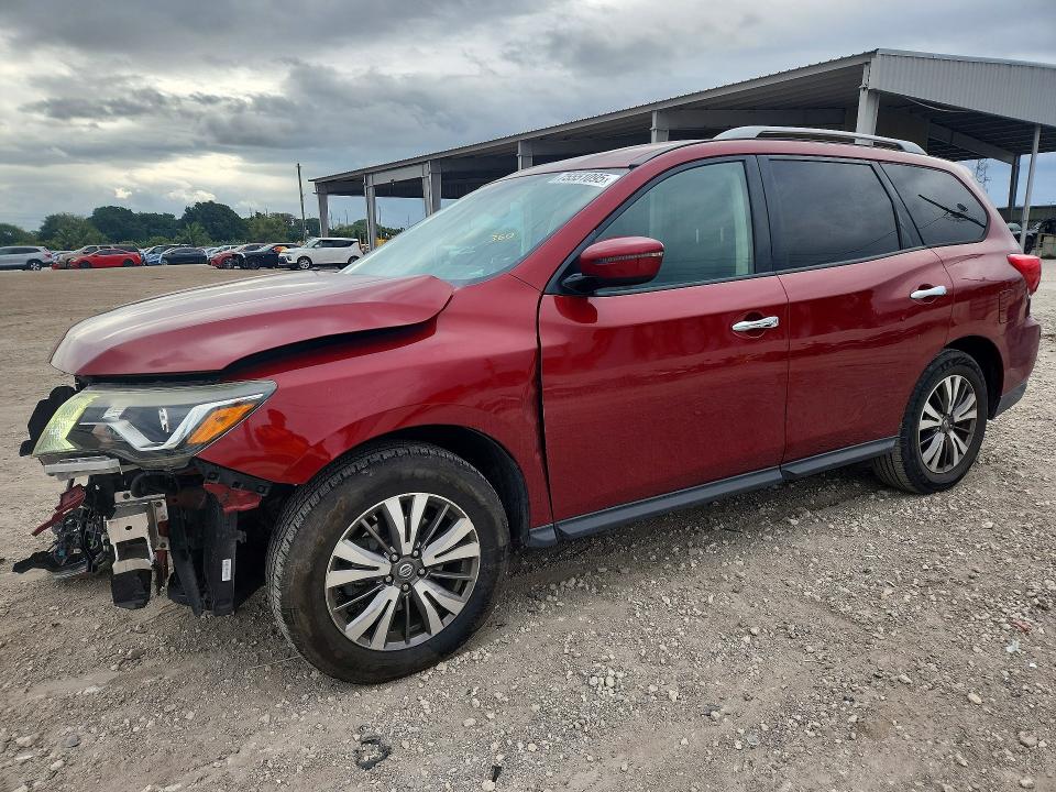 Photo 1 from auction – 2019 NISSAN PATHFINDER with VIN 5N1DR2MN1KC595107