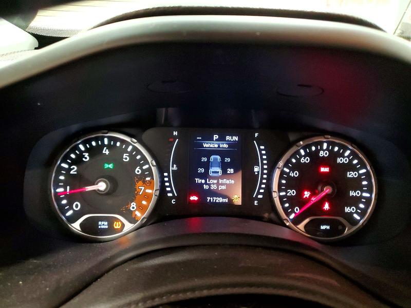 Фото 9 с аукциона – 2017 JEEP RENEGADE с VIN ZACCJBBB9HPG23627