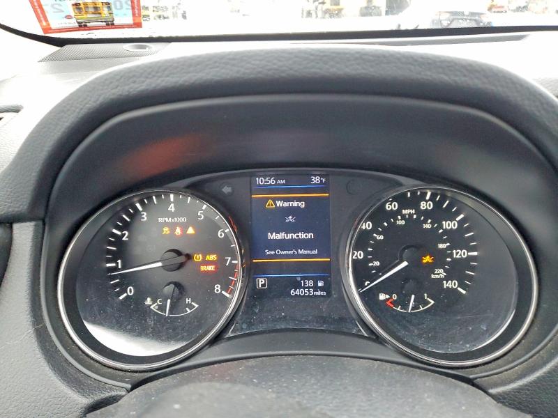 Photo 9 from auction – 2018 NISSAN ROGUE S with VIN KNMAT2MV4JP617522