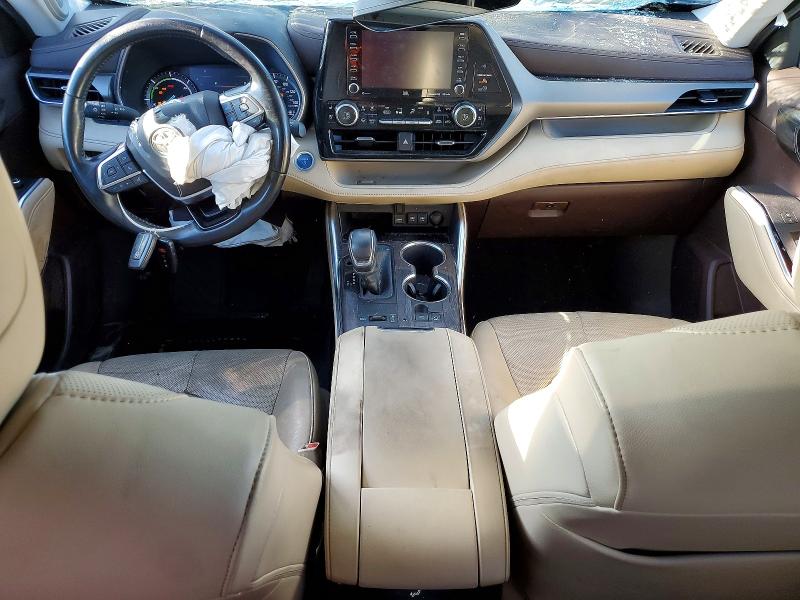 Photo 8 from auction – 2020 TOYOTA HIGHLANDER with VIN 5TDDBRCH9LS014031