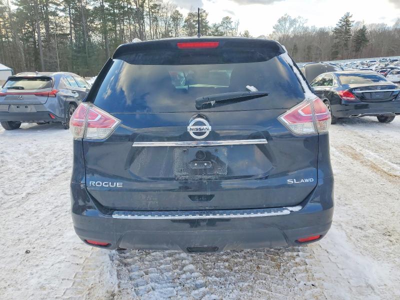 Photo 6 from auction – 2016 NISSAN ROGUE S with VIN 5N1AT2MV6GC826952