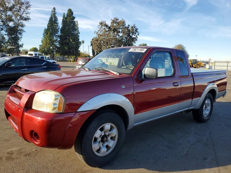 Photo 1 from auction – 2000 NISSAN FRONTIER K with VIN 1N6DD26S1YC404622