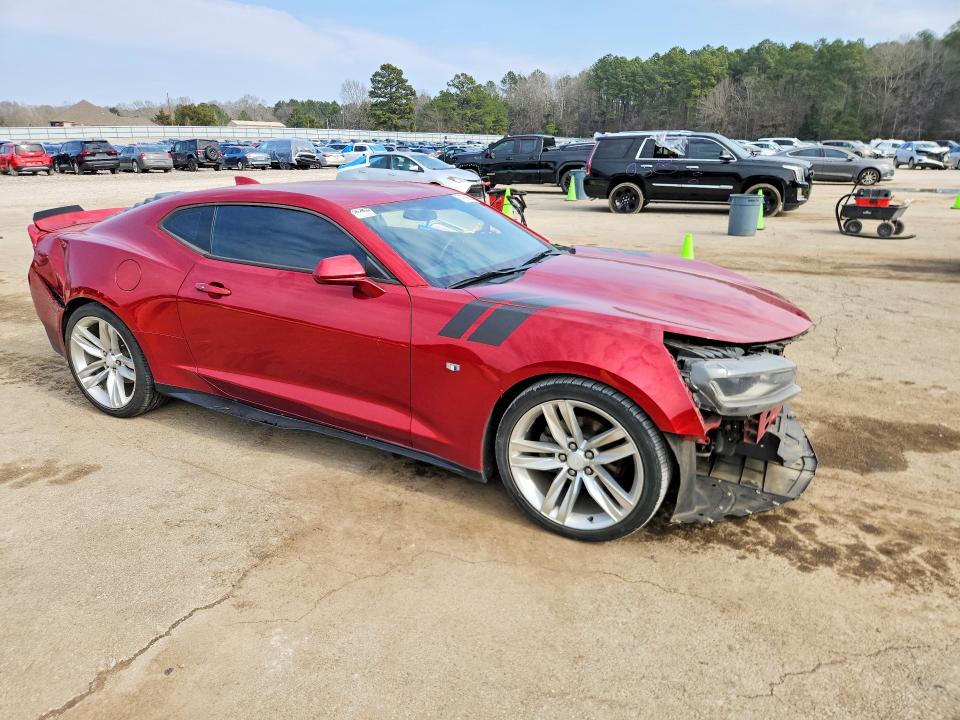 Photo 4 from auction – 2016 CHEVROLET CAMARO LT with VIN 1G1FB1RS5G0178181