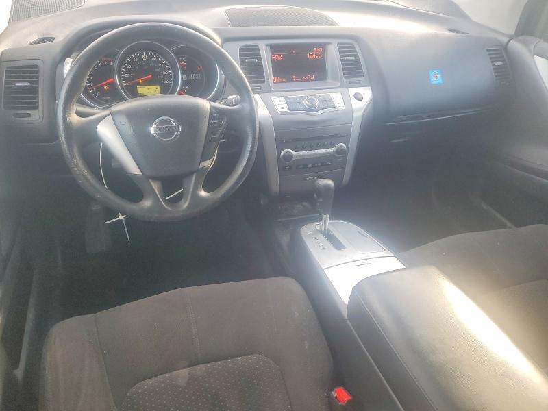 Photo 8 from auction – 2014 NISSAN MURANO S with VIN JN8AZ1MW8EW533558