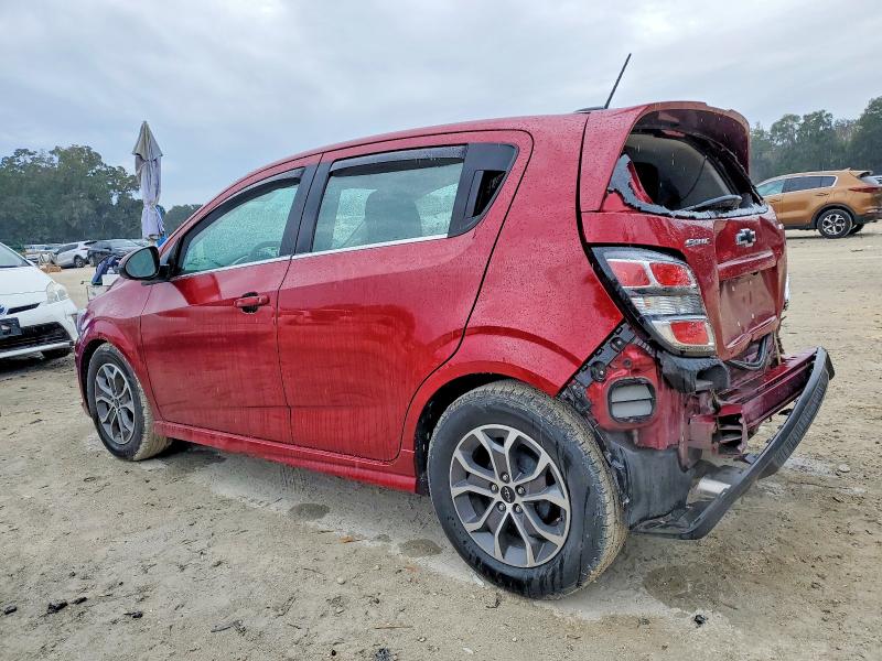 Photo 2 from auction – 2020 CHEVROLET SONIC LT with VIN 1G1JD6SB4L4136793