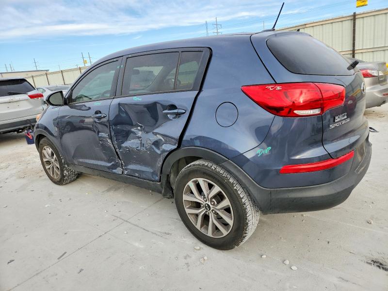 Photo 2 from auction – 2016 KIA SPORTAGE L with VIN KNDPB3AC8G7838202