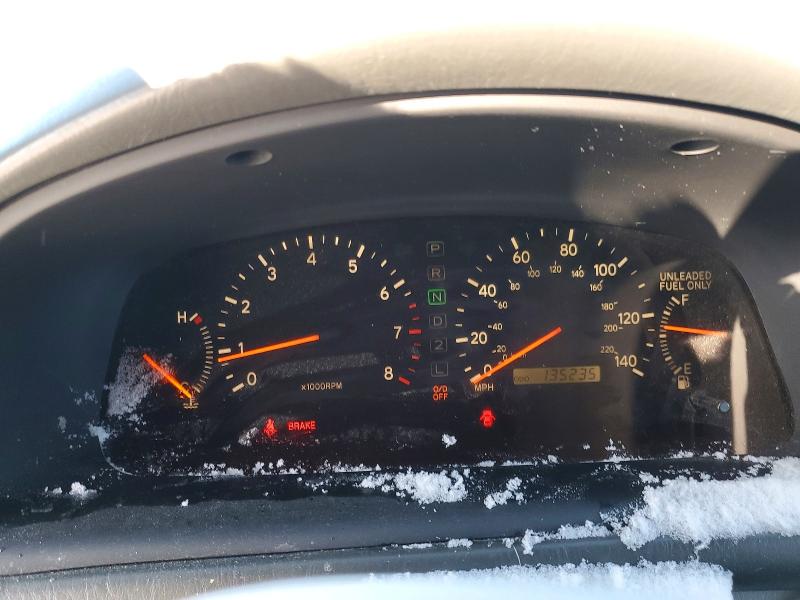 Photo 9 from auction – 1997 LEXUS ES with VIN JT8BF22G2V5004363