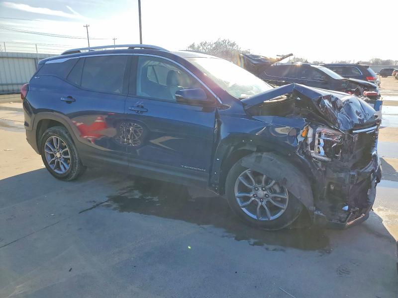 Photo 4 from auction – 2022 GMC TERRAIN SL with VIN 3GKALPEV2NL205827