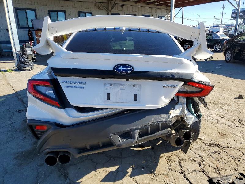 Photo 6 from auction – 2023 SUBARU WRX PREMIU with VIN JF1VBAF65P9813315
