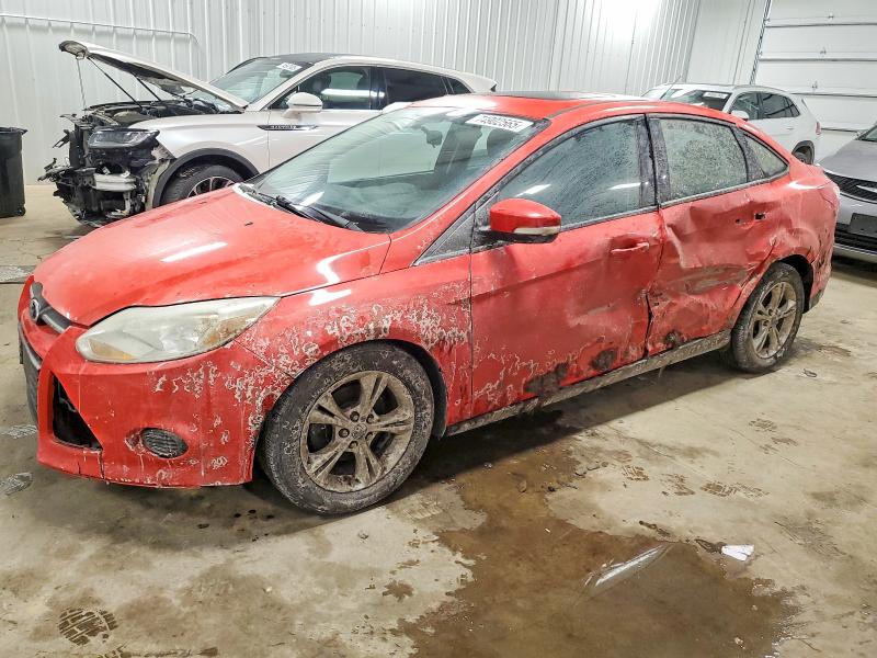Zdjęcie 1 z aukcji – 2014 FORD FOCUS SE z VIN 1FADP3F21EL332595