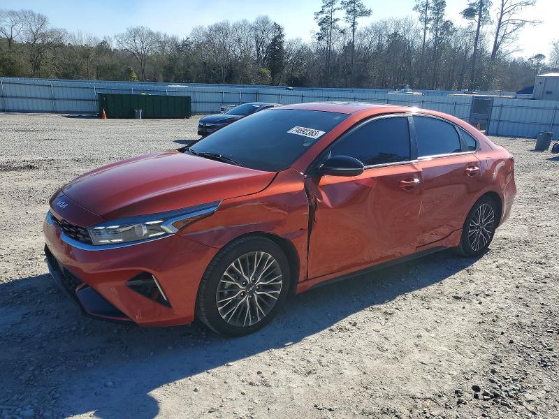 KIA FORTE 2023 with VIN 3KPF54AD4PE640833 - Photo from auction