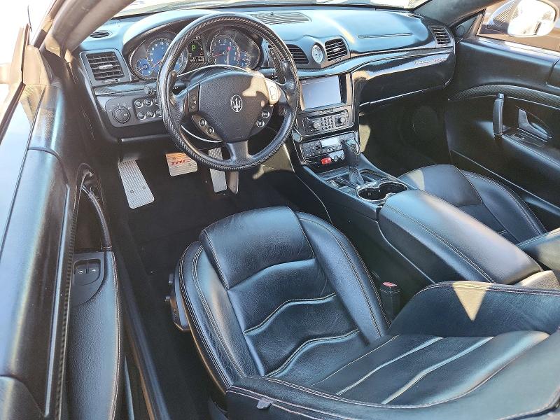 Photo 8 from auction – 2012 MASERATI GRANTURISM with VIN ZAM45MLA8C0063488