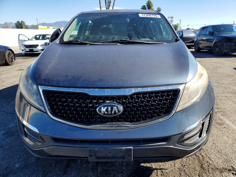 Photo 5 from auction – 2015 KIA SPORTAGE L with VIN KNDPBCAC8F7705129