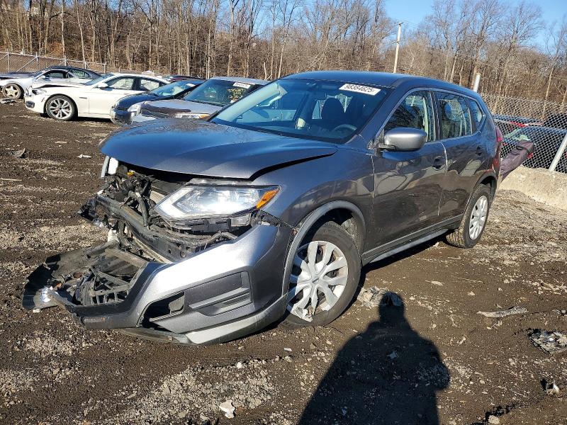 NISSAN ROGUE S 2017 with VIN KNMAT2MV0HP500269 - Photo from auction