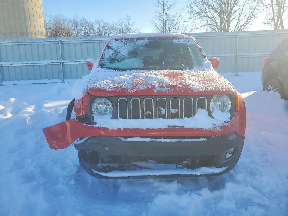 Photo 5 from auction – 2017 JEEP RENEGADE L with VIN ZACCJBBB4HPE49191
