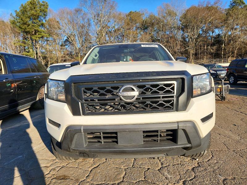 Photo 5 from auction – 2022 NISSAN FRONTIER S with VIN 1N6ED1CL2NN652857
