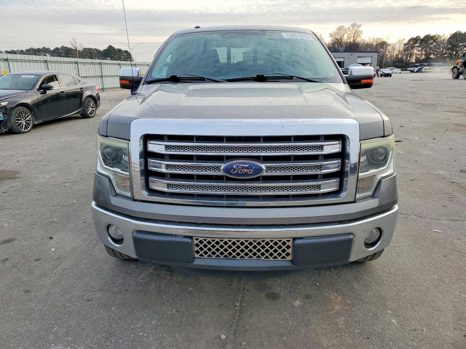 Photo 5 from auction – 2013 FORD F150 SUPER with VIN 1FTFW1CT5DKF75872