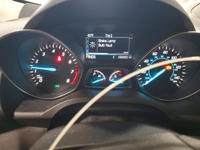 Photo 9 from auction – 2016 FORD ESCAPE SE with VIN 1FMCU9GX1GUB92018