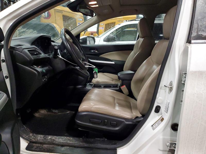 Photo 7 from auction – 2015 HONDA CR-V TOURI with VIN 5J6RM4H97FL080193