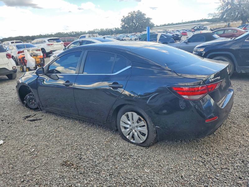 Photo 2 from auction – 2024 NISSAN SENTRA S with VIN 3N1AB8BV4RY281005