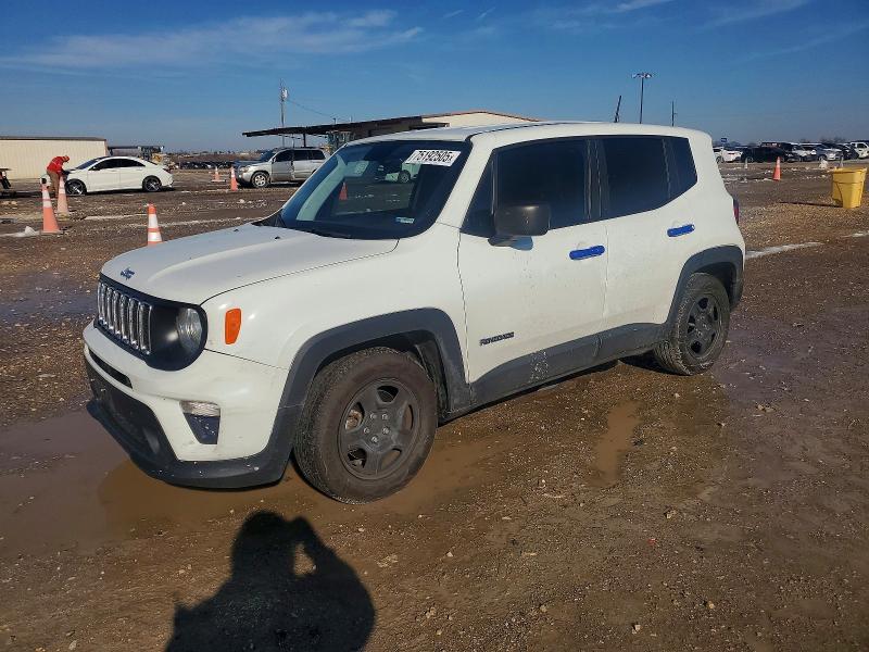 JEEP RENEGADE 2020 with VIN ZACNJAAB0LPK94441 - Photo from auction