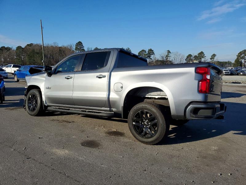 Photo 2 from auction – 2021 CHEVROLET SILVERADO with VIN 3GCPWDED1MG443873
