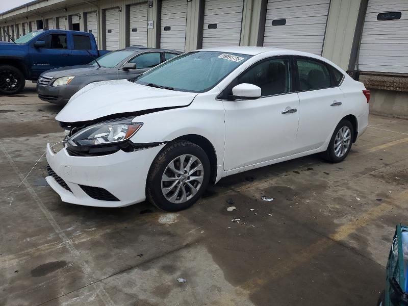NISSAN SENTRA S 2019 with VIN 3N1AB7AP2KY251701 - Photo from auction