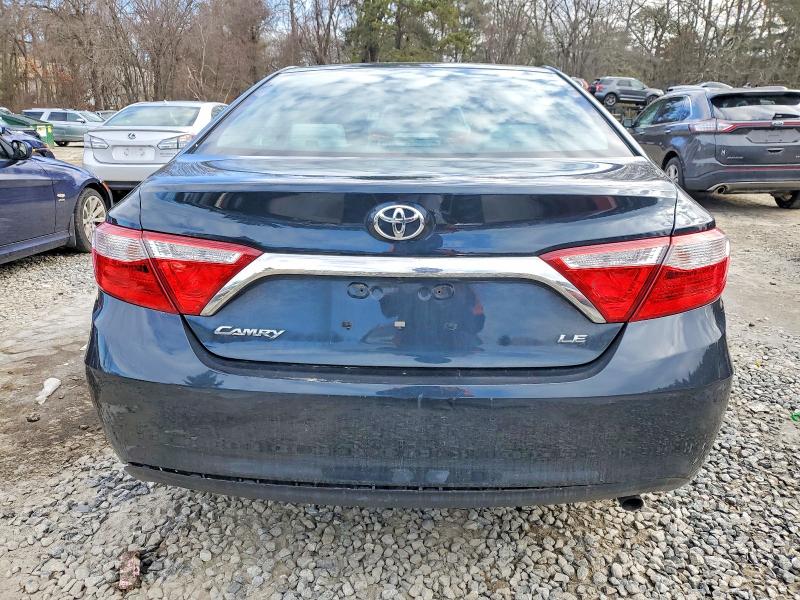 Photo 6 from auction – 2016 TOYOTA CAMRY LE with VIN 4T4BF1FK6GR524876