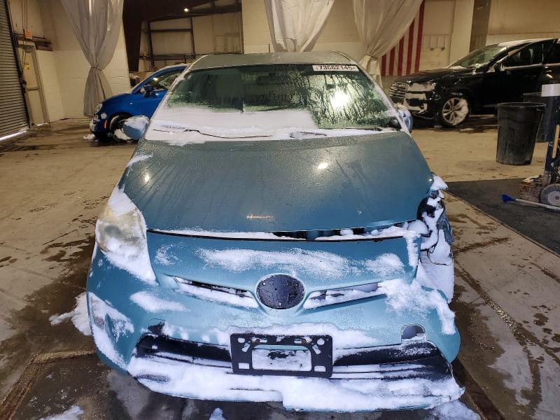 Photo 5 from auction – 2013 TOYOTA PRIUS with VIN JTDKN3DU3D1650854