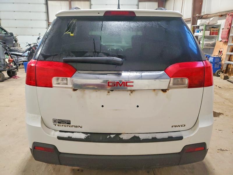 Photo 6 from auction – 2011 GMC TERRAIN SL with VIN 2CTFLVEC5B6431823