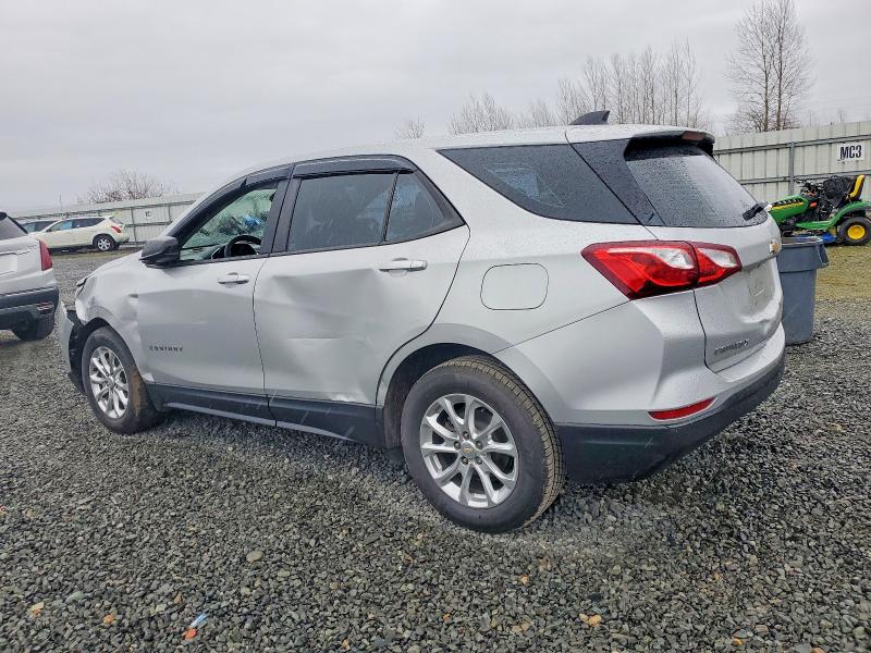 Photo 2 from auction – 2020 CHEVROLET EQUINOX with VIN 2GNAXHEV9L6207525