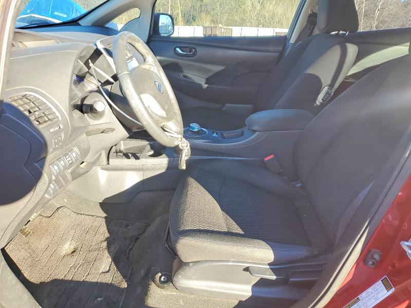 Photo 7 from auction – 2015 NISSAN LEAF S with VIN 1N4AZ0CP3FC319442