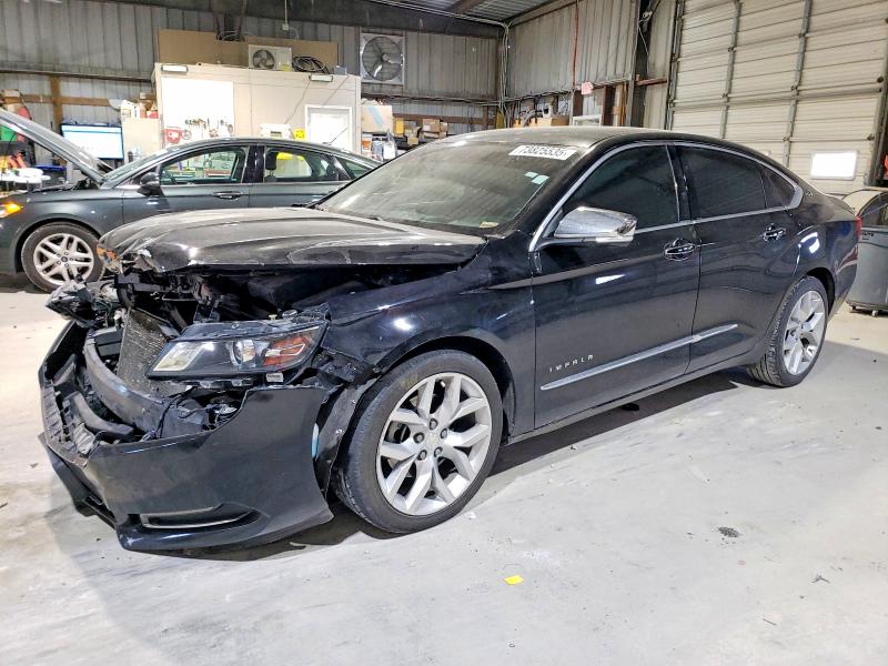 CHEVROLET IMPALA 2016 with VIN 2G1145S30G9135162 - Photo from auction