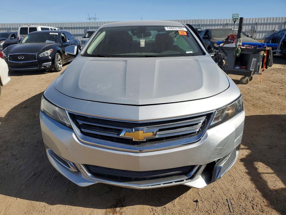 Photo 5 from auction – 2016 CHEVROLET IMPALA with VIN 2G1115S38G9125536