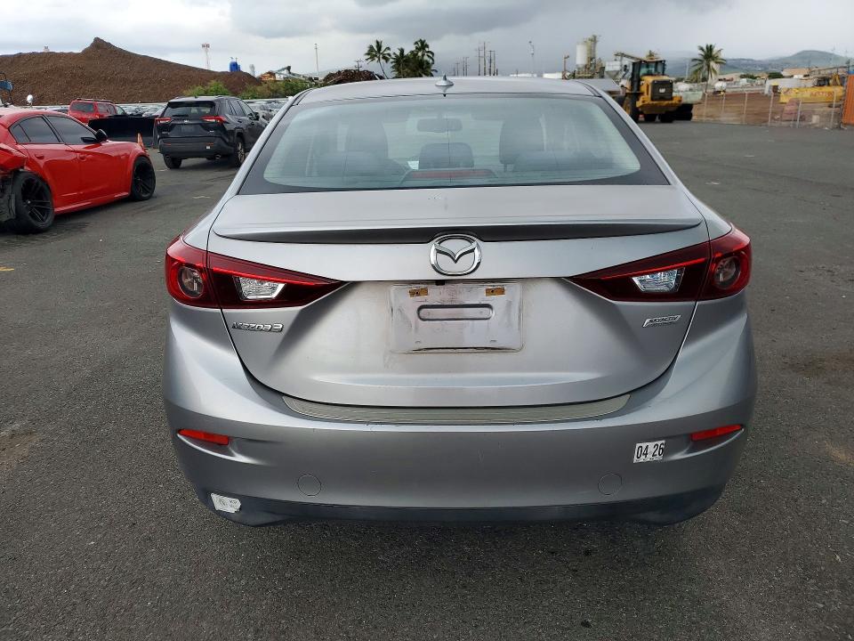 Photo 6 from auction – 2014 MAZDA 3 TOURING with VIN JM1BM1V71E1181975