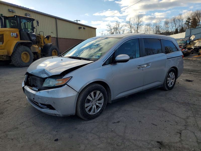 HONDA ODYSSEY EX 2014 with VIN 5FNRL5H4XEB078944 - Photo from auction