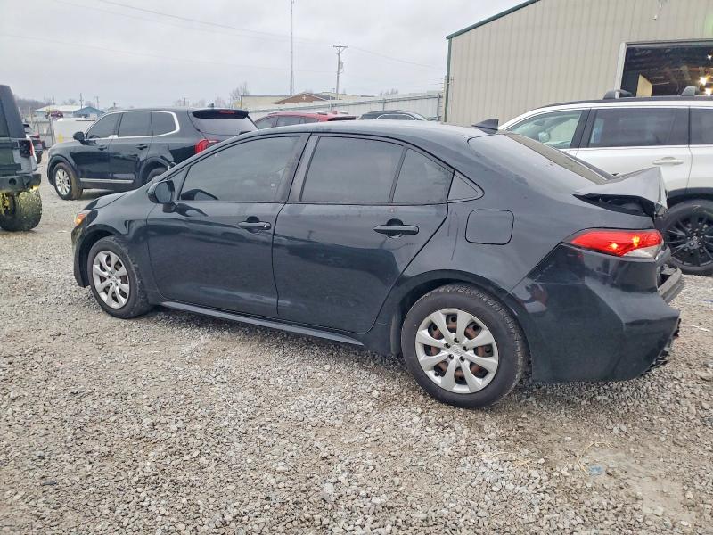 Photo 2 from auction – 2021 TOYOTA COROLLA with VIN JTDEPMAE9MJ167203