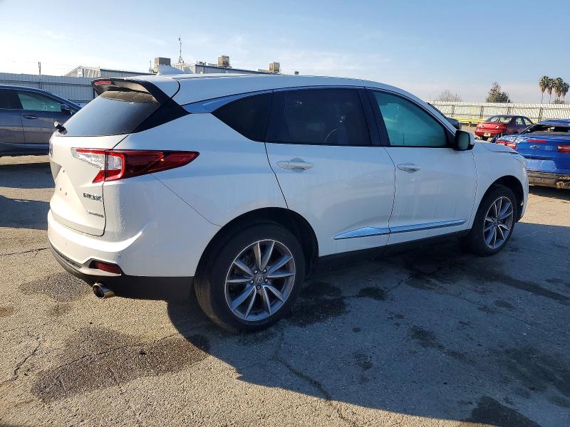 Photo 3 from auction – 2021 ACURA RDX TECHNO with VIN 5J8TC2H56ML021540