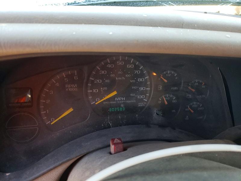 Photo 9 from auction – 2000 GMC YUKON with VIN 1GKEC13T8YJ199379