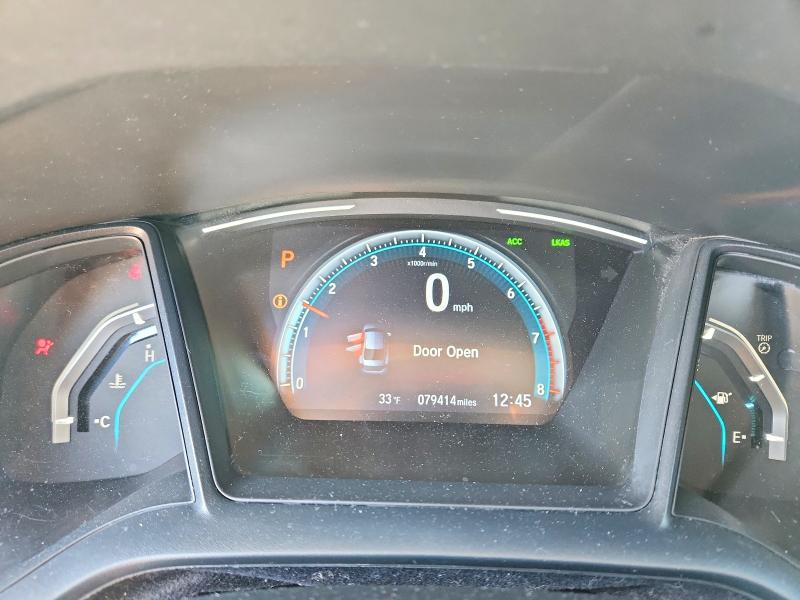 Photo 9 from auction – 2019 HONDA CIVIC with VIN 19XFC2F64KE042125