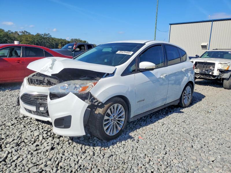 FORD C-MAX SE 2017 with VIN 1FADP5AU9HL111058 - Photo from auction