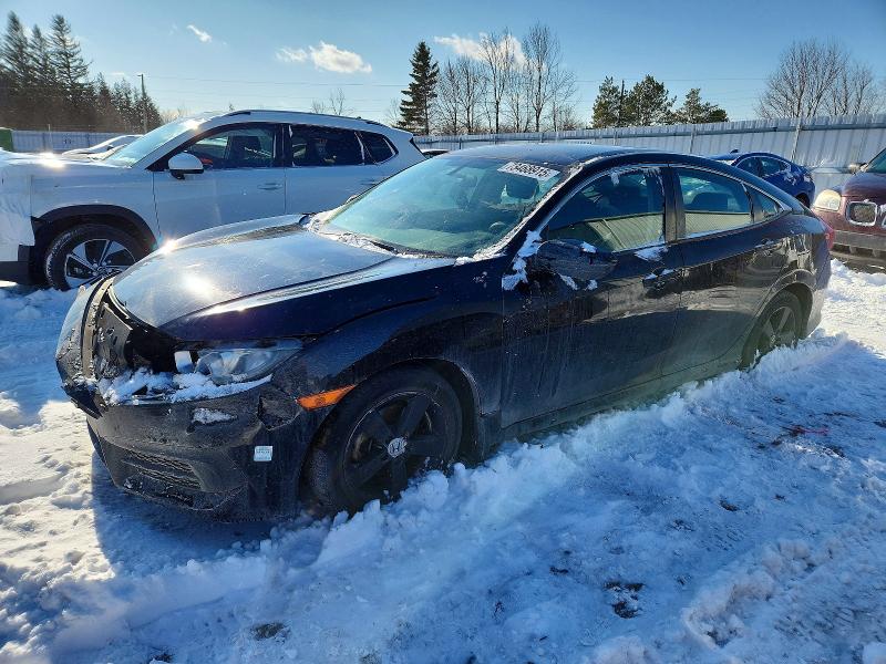 HONDA CIVIC LX 2018 with VIN 2HGFC2E53JH002146 - Photo from auction