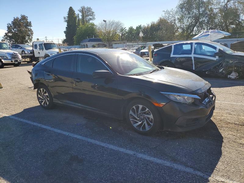 Photo 4 from auction – 2018 HONDA CIVIC EX with VIN 2HGFC2F78JH528000