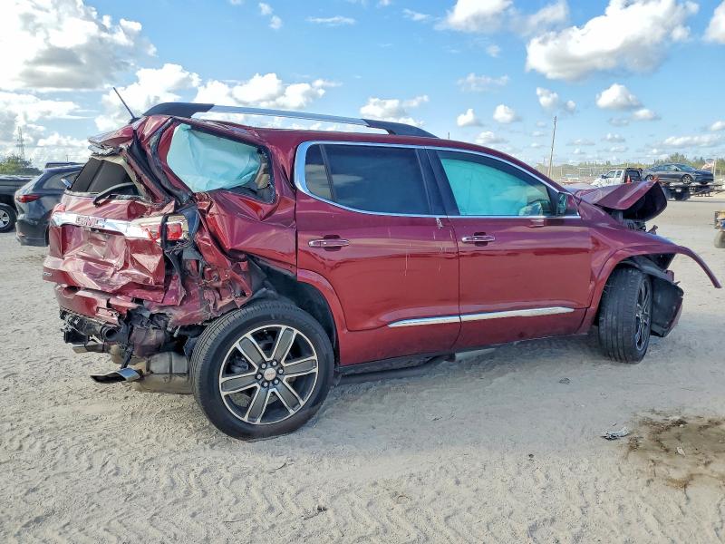 Photo 3 from auction – 2018 GMC ACADIA DEN with VIN 1GKKNPLSXJZ126366
