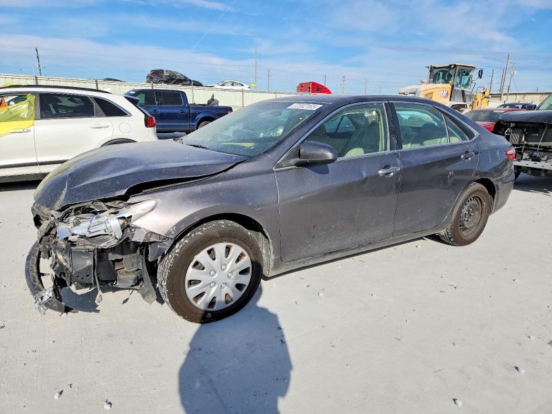 TOYOTA CAMRY 2017 with VIN 4T1BF1FKXHU779395 - Photo from auction