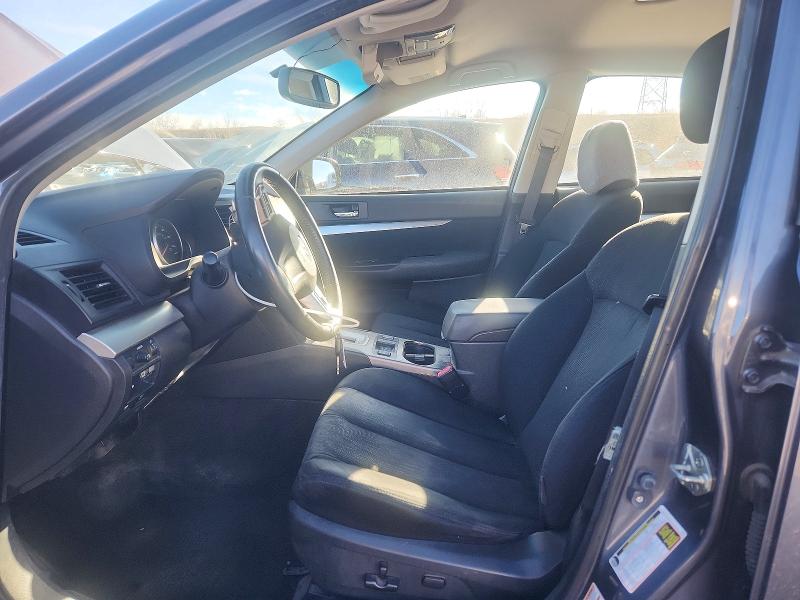 Photo 7 from auction – 2014 SUBARU LEGACY 2.5 with VIN 4S3BMCC69E3010613