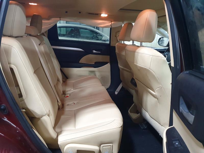 Photo 11 from auction – 2015 TOYOTA HIGHLANDER with VIN 5TDJKRFH6FS148286